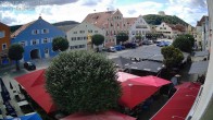 Archiv Foto Webcam Stadtplatz Kelheim 13:00