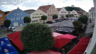 Archiv Foto Webcam Stadtplatz Kelheim 17:00