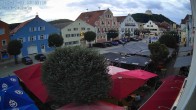 Archiv Foto Webcam Stadtplatz Kelheim 19:00