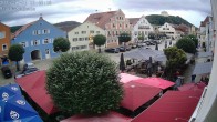 Archiv Foto Webcam Stadtplatz Kelheim 11:00