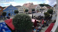 Archiv Foto Webcam Stadtplatz Kelheim 13:00