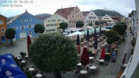 Archiv Foto Webcam Stadtplatz Kelheim 05:00