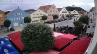 Archiv Foto Webcam Stadtplatz Kelheim 17:00