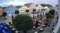 Archiv Foto Webcam Stadtplatz Kelheim 06:00