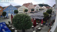 Archiv Foto Webcam Stadtplatz Kelheim 07:00