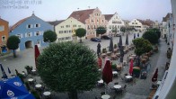 Archiv Foto Webcam Stadtplatz Kelheim 06:00