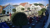 Archiv Foto Webcam Stadtplatz Kelheim 07:00