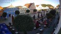 Archiv Foto Webcam Stadtplatz Kelheim 05:00