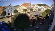 Archiv Foto Webcam Stadtplatz Kelheim 07:00