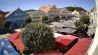 Archiv Foto Webcam Stadtplatz Kelheim 11:00