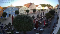 Archiv Foto Webcam Stadtplatz Kelheim 05:00