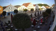 Archiv Foto Webcam Stadtplatz Kelheim 06:00