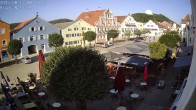 Archiv Foto Webcam Stadtplatz Kelheim 07:00