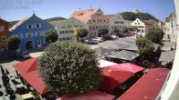 Archiv Foto Webcam Stadtplatz Kelheim 11:00