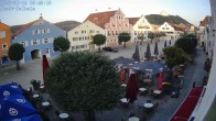 Archiv Foto Webcam Stadtplatz Kelheim 05:00