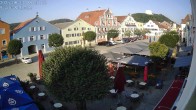 Archiv Foto Webcam Stadtplatz Kelheim 07:00