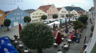 Archiv Foto Webcam Stadtplatz Kelheim 05:00