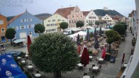 Archiv Foto Webcam Stadtplatz Kelheim 06:00