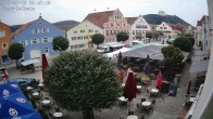 Archiv Foto Webcam Stadtplatz Kelheim 07:00