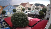 Archived image Webcam Kelheim – Town Square 09:00