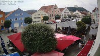 Archived image Webcam Kelheim – Town Square 13:00