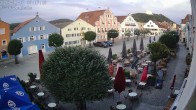 Archiv Foto Webcam Stadtplatz Kelheim 06:00