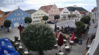 Archiv Foto Webcam Stadtplatz Kelheim 07:00