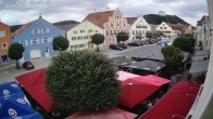 Archiv Foto Webcam Stadtplatz Kelheim 11:00