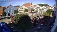 Archiv Foto Webcam Stadtplatz Kelheim 07:00