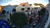 Archiv Foto Webcam Stadtplatz Kelheim 05:00
