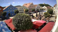 Archiv Foto Webcam Stadtplatz Kelheim 11:00
