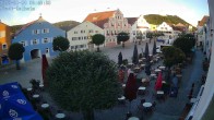 Archiv Foto Webcam Stadtplatz Kelheim 05:00