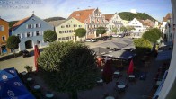 Archiv Foto Webcam Stadtplatz Kelheim 07:00