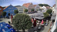 Archiv Foto Webcam Stadtplatz Kelheim 09:00