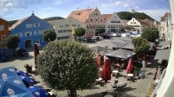 Archiv Foto Webcam Stadtplatz Kelheim 11:00
