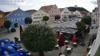 Archiv Foto Webcam Stadtplatz Kelheim 15:00