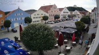 Archiv Foto Webcam Stadtplatz Kelheim 17:00
