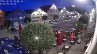 Archiv Foto Webcam Stadtplatz Kelheim 19:00