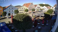 Archiv Foto Webcam Stadtplatz Kelheim 07:00