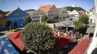 Archiv Foto Webcam Stadtplatz Kelheim 09:00