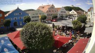 Archiv Foto Webcam Stadtplatz Kelheim 11:00