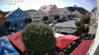 Archiv Foto Webcam Stadtplatz Kelheim 13:00
