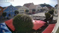 Archiv Foto Webcam Stadtplatz Kelheim 15:00