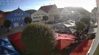 Archiv Foto Webcam Stadtplatz Kelheim 17:00