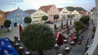 Archiv Foto Webcam Stadtplatz Kelheim 05:00