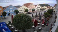 Archiv Foto Webcam Stadtplatz Kelheim 06:00