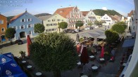Archiv Foto Webcam Stadtplatz Kelheim 07:00