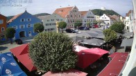 Archiv Foto Webcam Stadtplatz Kelheim 09:00