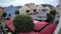 Archiv Foto Webcam Stadtplatz Kelheim 13:00