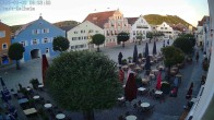 Archiv Foto Webcam Stadtplatz Kelheim 03:00